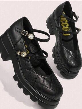 Mary Jane Style Heels